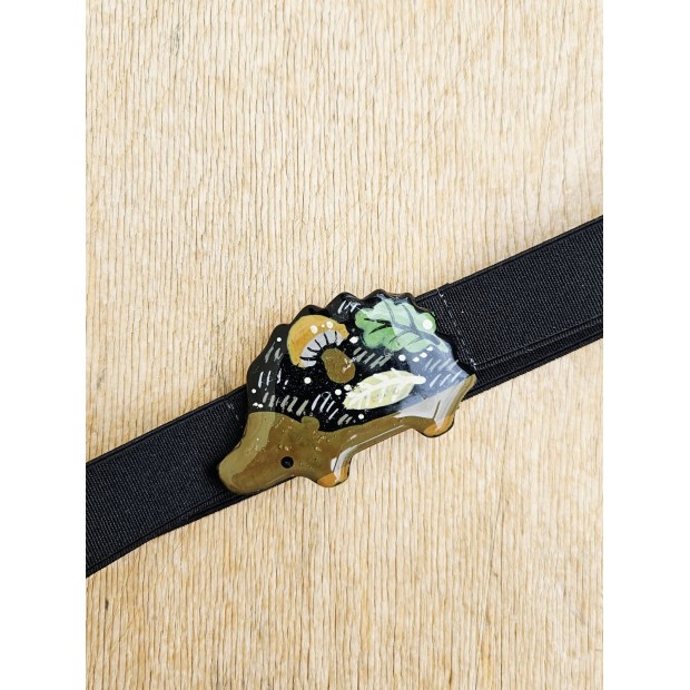 Exquisite J elastinis diržas